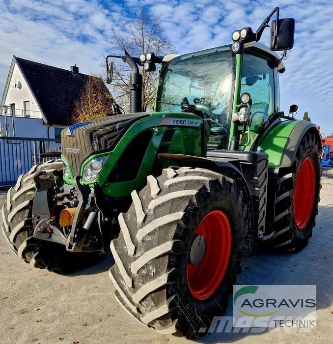 Fendt 720 VARIO SCR Tracteur