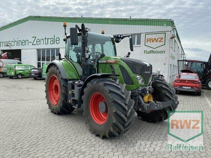Fendt 722 Gen6 Vario Tracteur