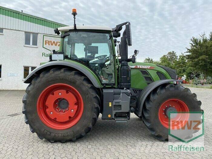 Fendt 722 Gen6 Vario Tracteur
