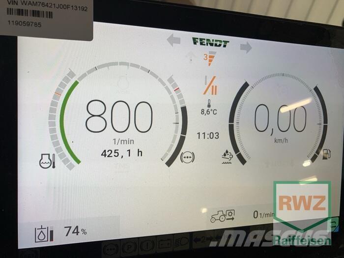 Fendt 722 Vario Gen6 Tracteur