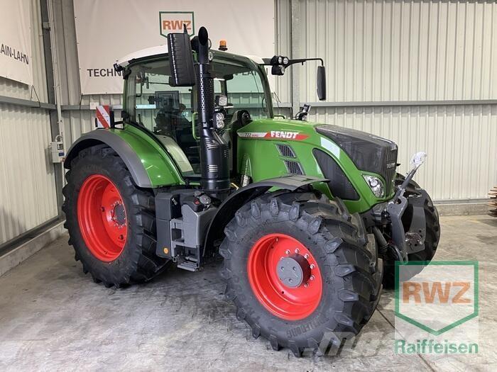 Fendt 722 Vario Gen6 Tracteur