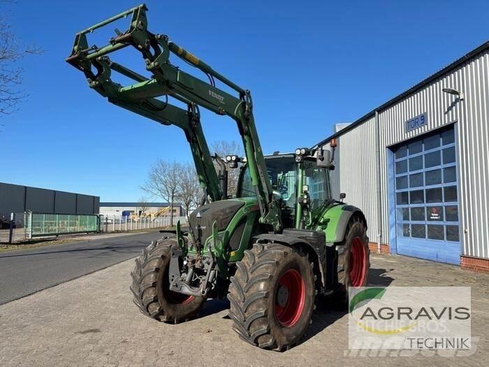 Fendt 722 VARIO S4 Tracteur