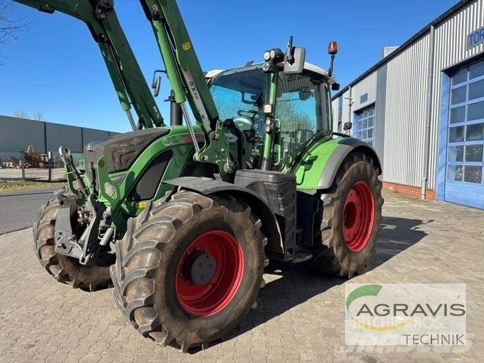 Fendt 722 VARIO S4 Tracteur