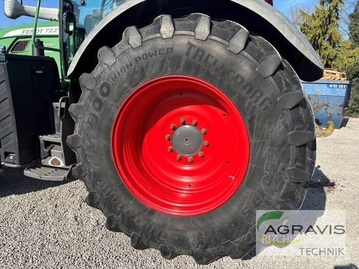 Fendt 722 VARIO SCR Tracteur