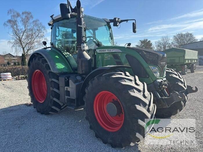 Fendt 722 VARIO SCR Tracteur