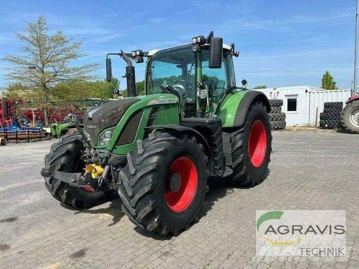 Fendt 722 VARIO SCR Tracteur