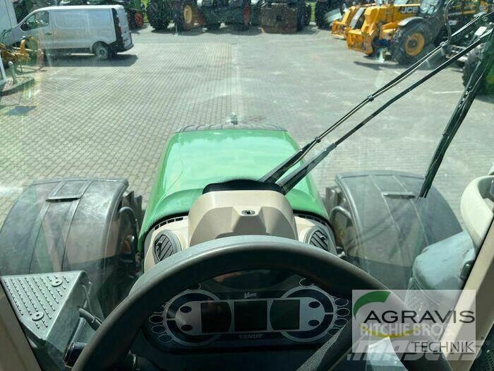 Fendt 722 VARIO SCR Tracteur