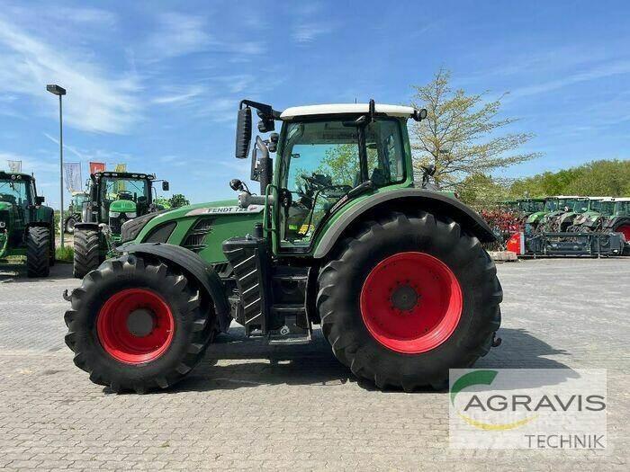 Fendt 722 VARIO SCR Tracteur