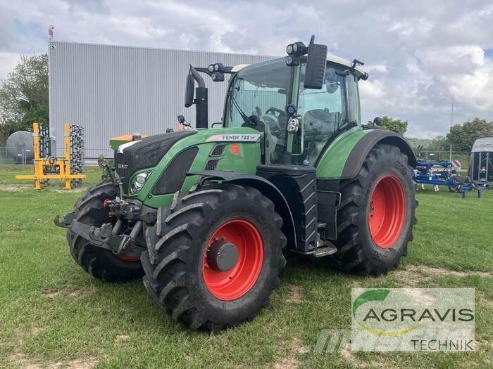 Fendt 722 VARIO SCR Tracteur
