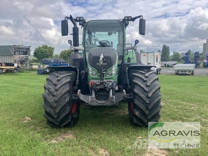 Fendt 722 VARIO SCR Tracteur