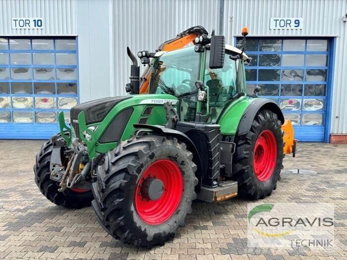 Fendt 722 VARIO SCR Tracteur