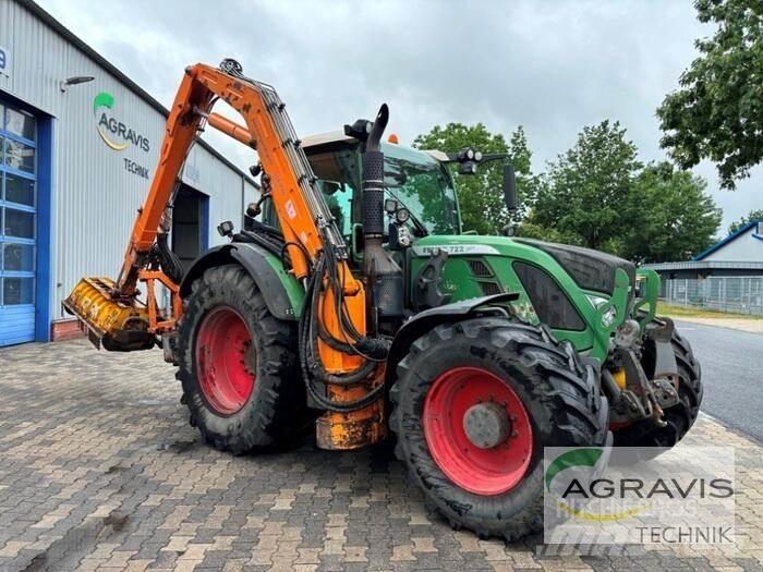 Fendt 722 VARIO SCR Tracteur