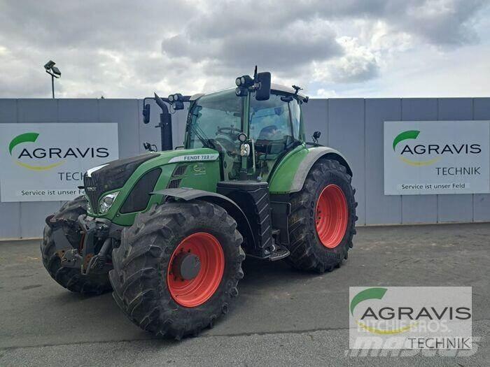Fendt 722 VARIO SCR Tracteur