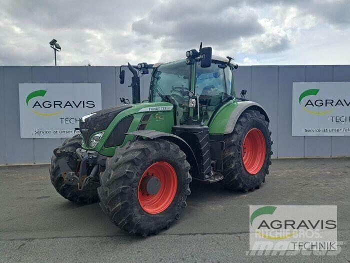 Fendt 722 VARIO SCR Tracteur