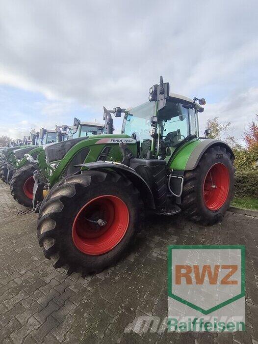 Fendt 724 Tracteur