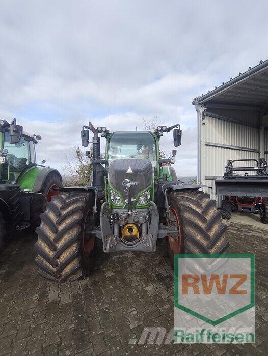 Fendt 724 Tracteur