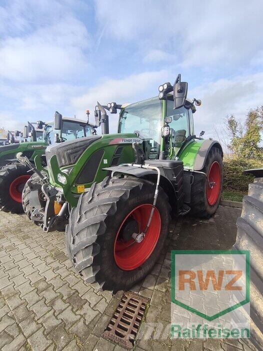 Fendt 724 Tracteur
