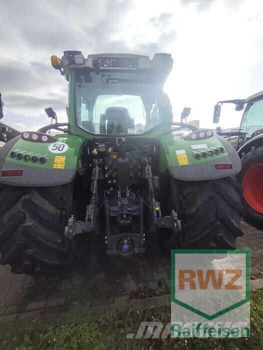 Fendt 724 Tracteur