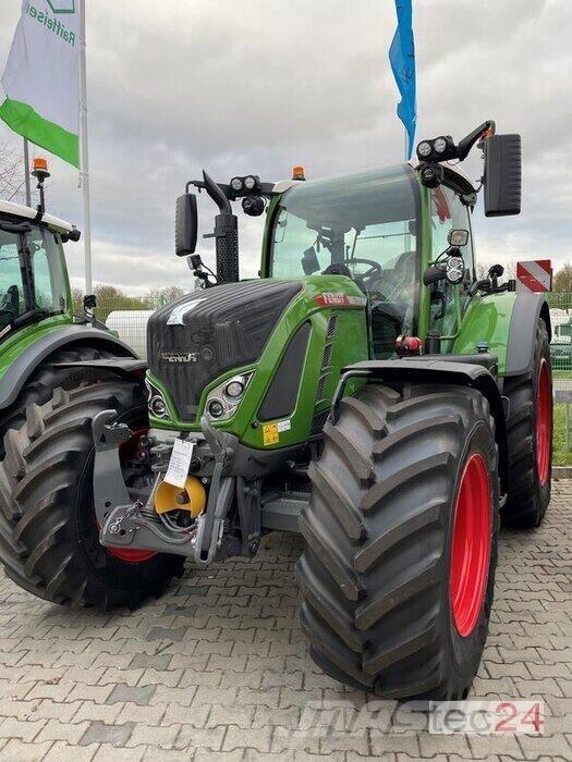 Fendt 724 Gen6 Tracteur