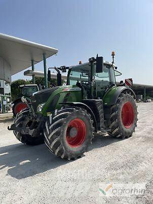 Fendt 724 profi + Tracteur