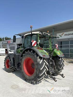 Fendt 724 profi + Tracteur
