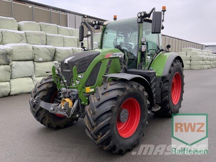 Fendt 724 S4 ProfiPlus Tracteur