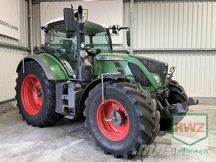 Fendt 724 Vario Tracteur