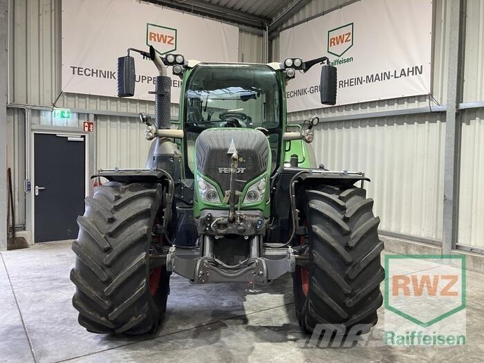 Fendt 724 Vario Tracteur
