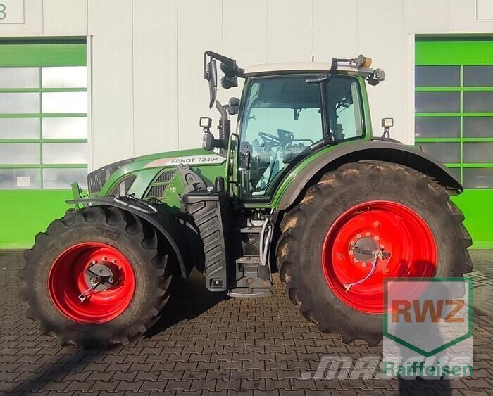 Fendt 724 Vario Tracteur