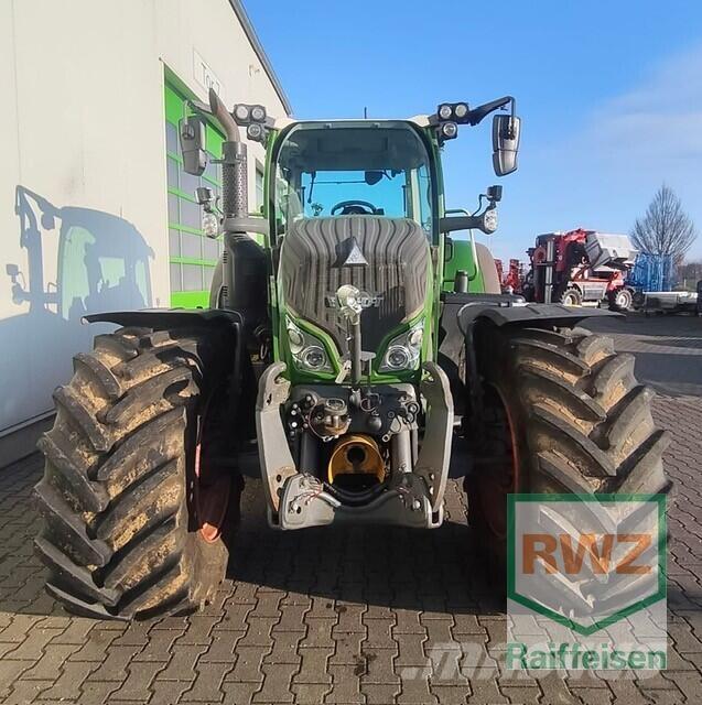 Fendt 724 Vario Tracteur
