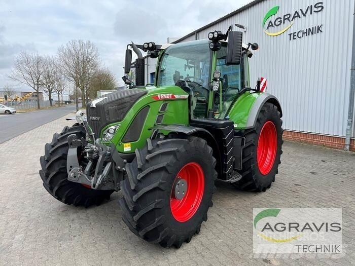 Fendt 724 VARIO GEN-6 Tracteur
