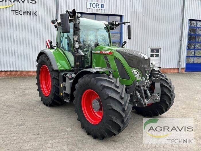 Fendt 724 VARIO GEN-6 Tracteur