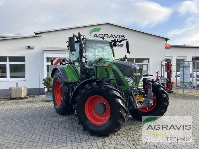 Fendt 724 VARIO GEN-6 Tracteur