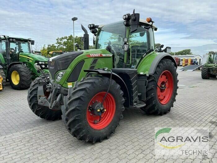 Fendt 724 VARIO GEN-6 Tracteur