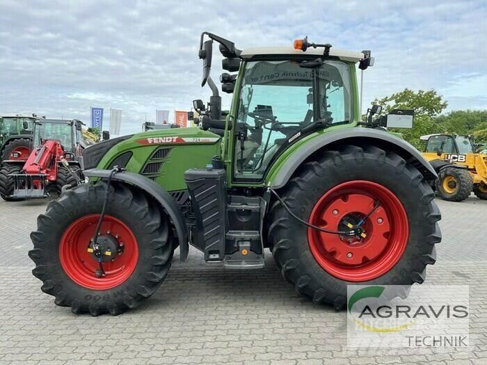 Fendt 724 VARIO GEN-6 Tracteur