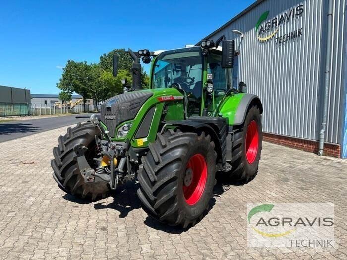 Fendt 724 VARIO GEN-6 Tracteur