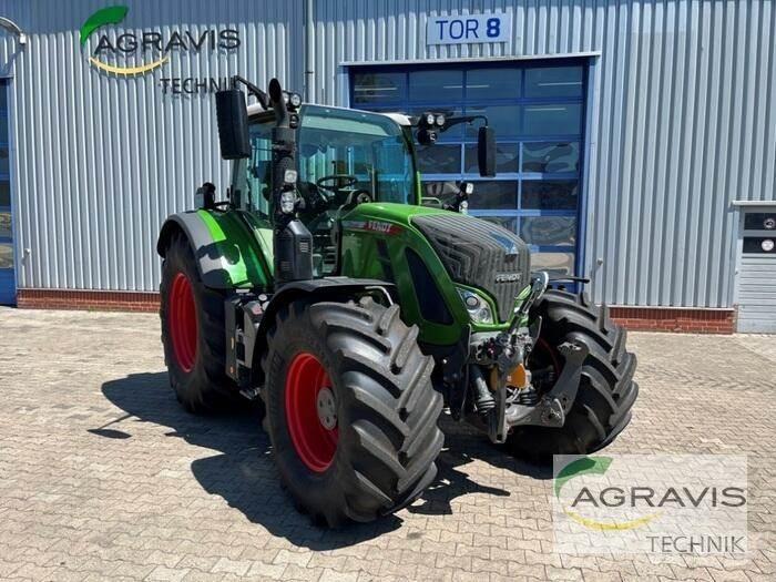 Fendt 724 VARIO GEN-6 Tracteur
