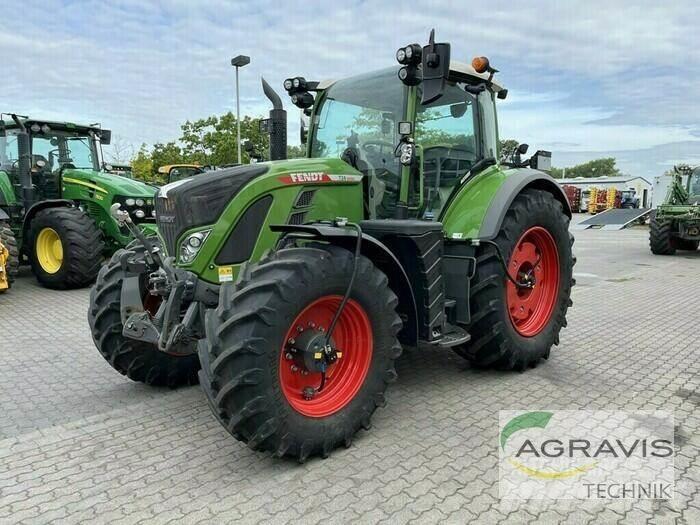 Fendt 724 VARIO GEN-6 Tracteur