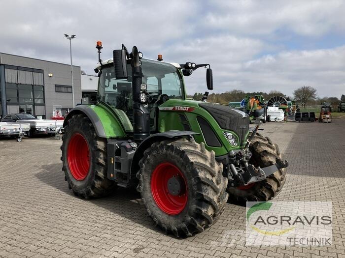 Fendt 724 VARIO GEN-6 Tracteur