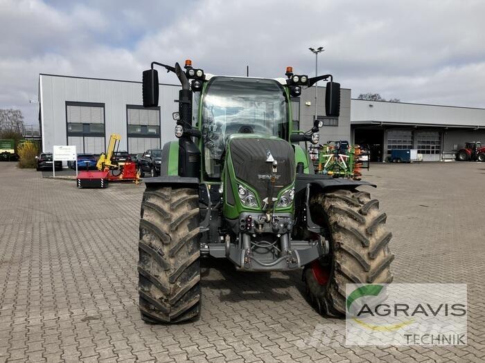 Fendt 724 VARIO GEN-6 Tracteur