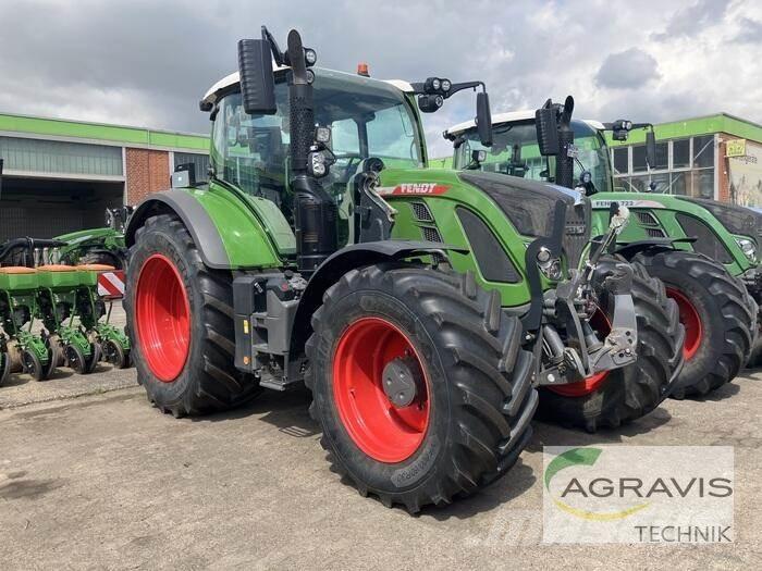 Fendt 724 VARIO GEN-6 Tracteur