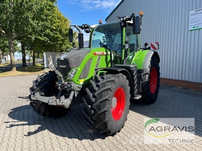 Fendt 724 VARIO GEN-6 Tracteur