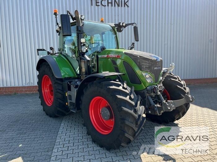 Fendt 724 VARIO GEN-6 Tracteur