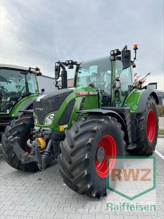 Fendt 724 Vario Gen6 Tracteur