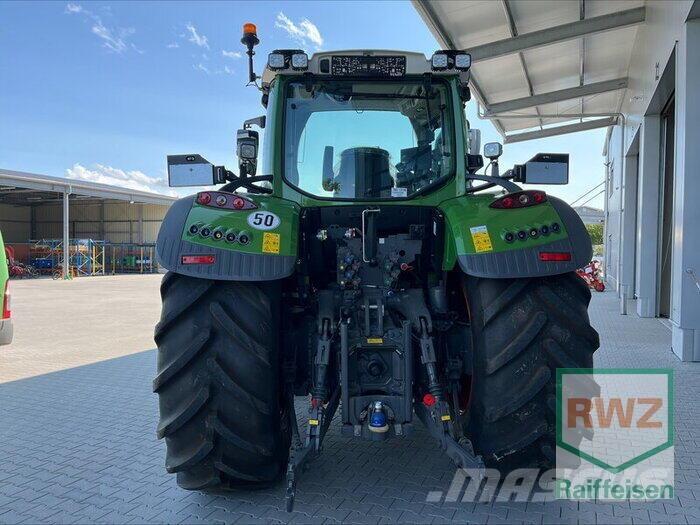 Fendt 724 Vario Gen6 Tracteur
