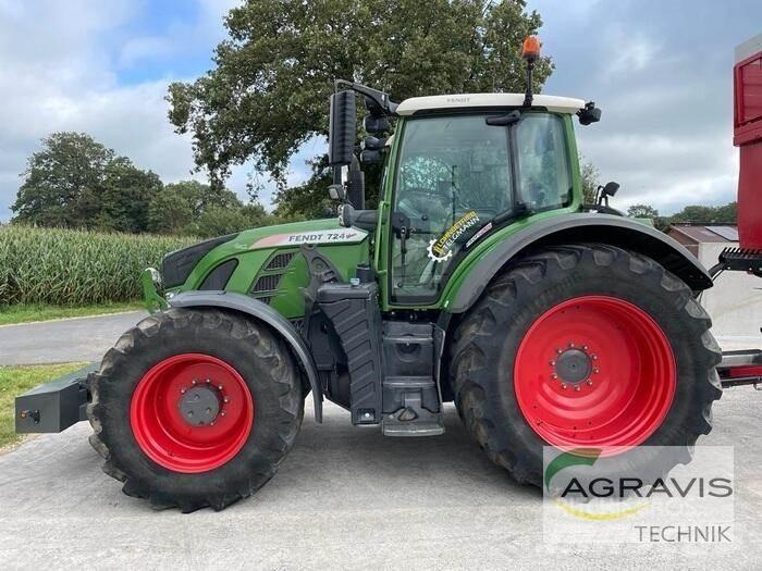 Fendt 724 VARIO S4 Tracteur