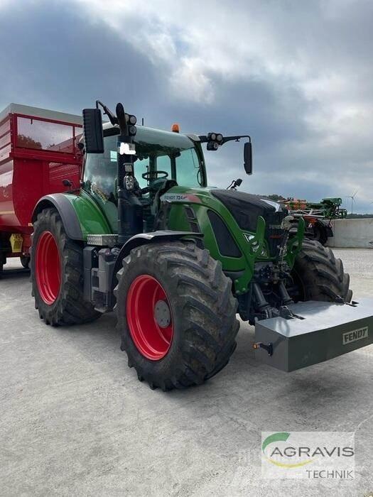 Fendt 724 VARIO S4 Tracteur