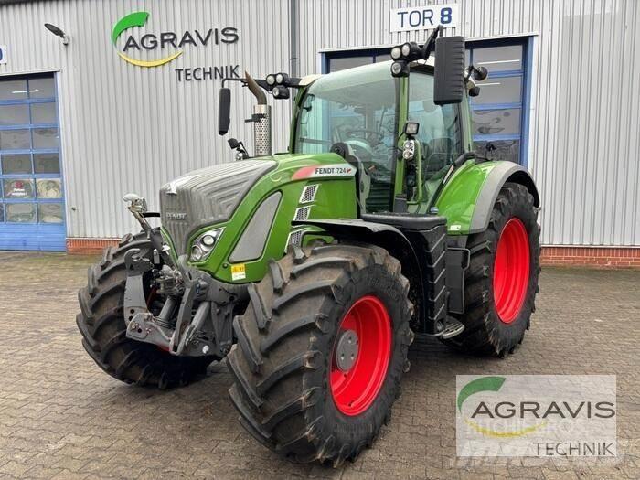 Fendt 724 VARIO S4 Tracteur