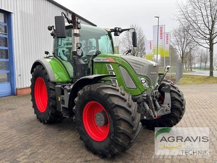 Fendt 724 VARIO S4 Tracteur