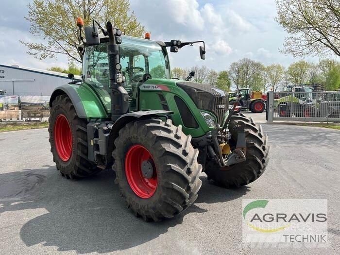 Fendt 724 VARIO S4 Tracteur